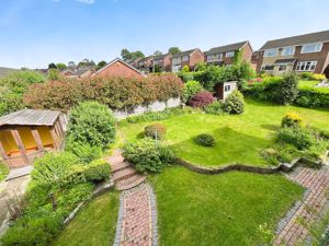 Rear Garden- click for photo gallery